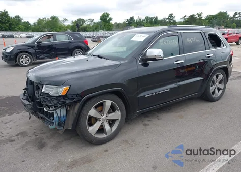 2014 Jeep Grand Cherokee Overland from USA, damaged, VIN 1C4RJFCG3EC426142